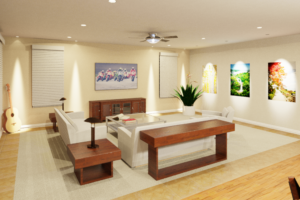 Gathering Room Sonoran Panorama